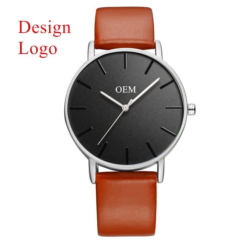 B 9000C Private Label OEM / ODM Custom Wrist Watch Wholesale Custom