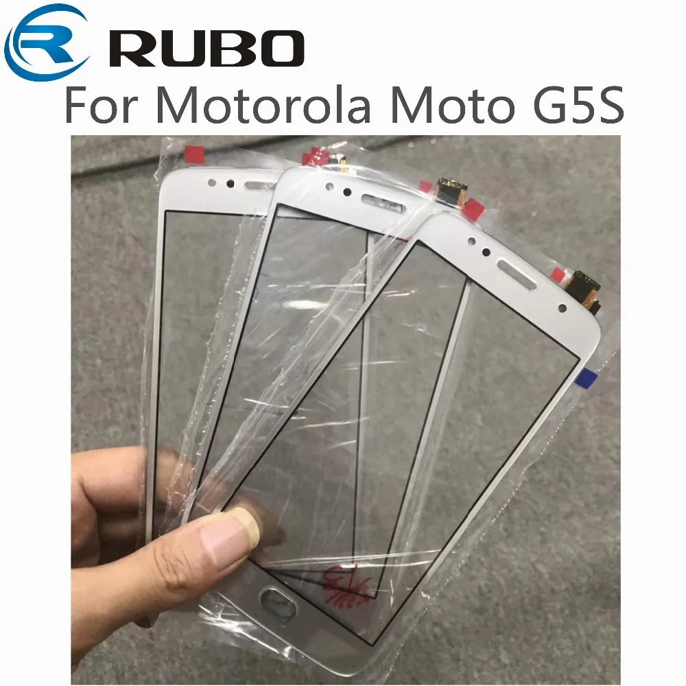 

For Motorola Moto G5S XT1792 XT1793 XT1794 Touch Screen Glass sensor panel lens For Motorola Moto G5S LCD With Touch Screen