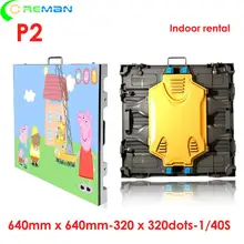 Многоязычная поддержка SMD1515 P2 настенная Светодиодная панель полноцветная P2 HD смарт миниатюрный интерьерный светодиодный светильник дисплей, светодиодный указатель доска