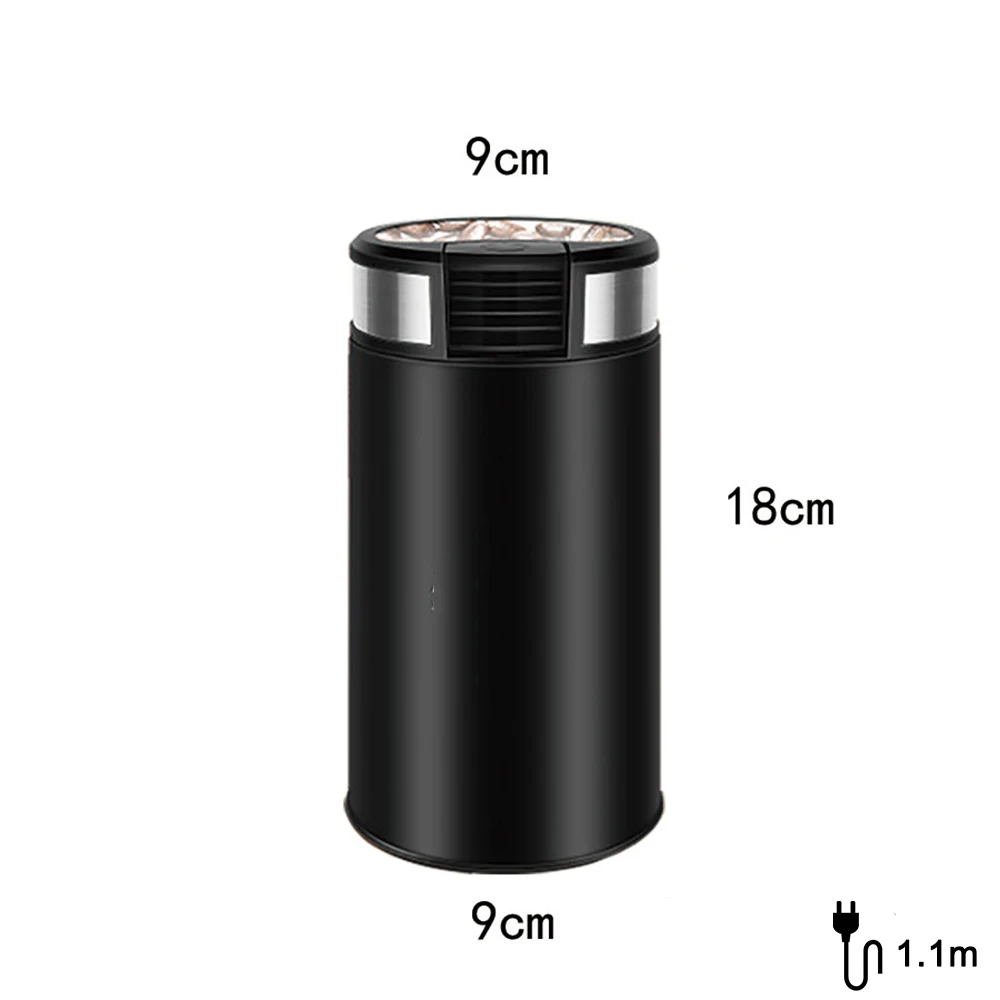 

Mini Electric Coffee Grinder maker Beans Mill Herbs Nuts