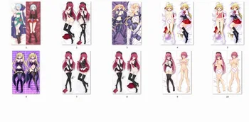 

Toriniti Sebun: Shichi-nin no Masho Tsukai body pillow cover Trinity Seven sexy Lilith Asami Lieselotte Sherlock body Pillowcase