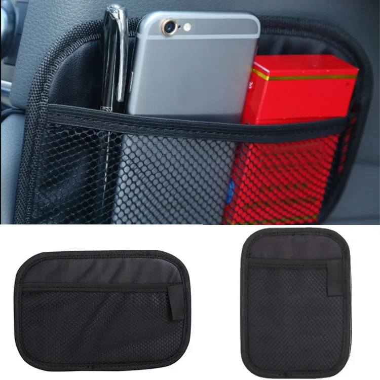 

Car Auto Seat Back Storage Mesh Net Bag Car Holder Pocket Trunk Organizer DXY88