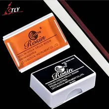 1 шт. Скрипка Лук канифоль Лето 603 канифоль для скрипки Виолончель смычок струны инструмент скрипки аксессуары