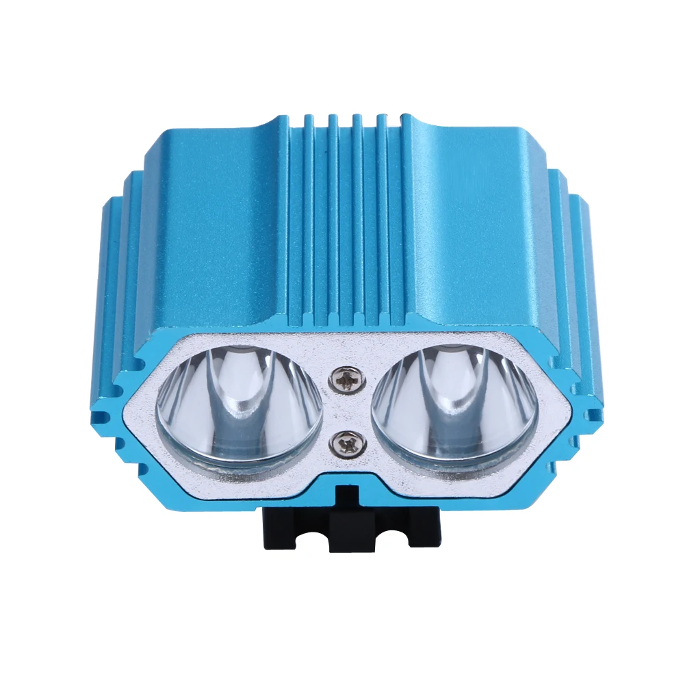 Cheap Waterproof IPX-7 6000LM  XML T6 LED Bike Bicycle Aluminum Alloy Torch Lamp Headlight +Battery+Charger  Black/red/blue 11