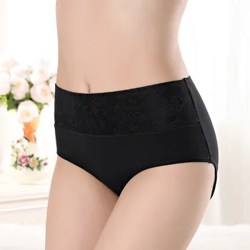 

Fatimu Body Shaper Hip Women Lace Panties Fashion Designer Abdomen Control Briefs High Waist Underwear Women's Panty Briefs