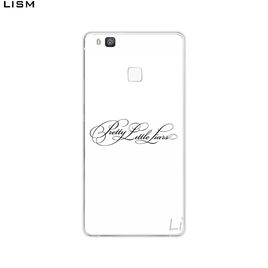 Жесткий чехол LISM Pretty Little Liars tv для huawei P20 Pro P10 P9 Lite 2017 2016 P8 2015 P