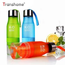 Transhome Персонализированная фруктовая бутылка для воды для Droppshipper настроить свой собственный логотип
