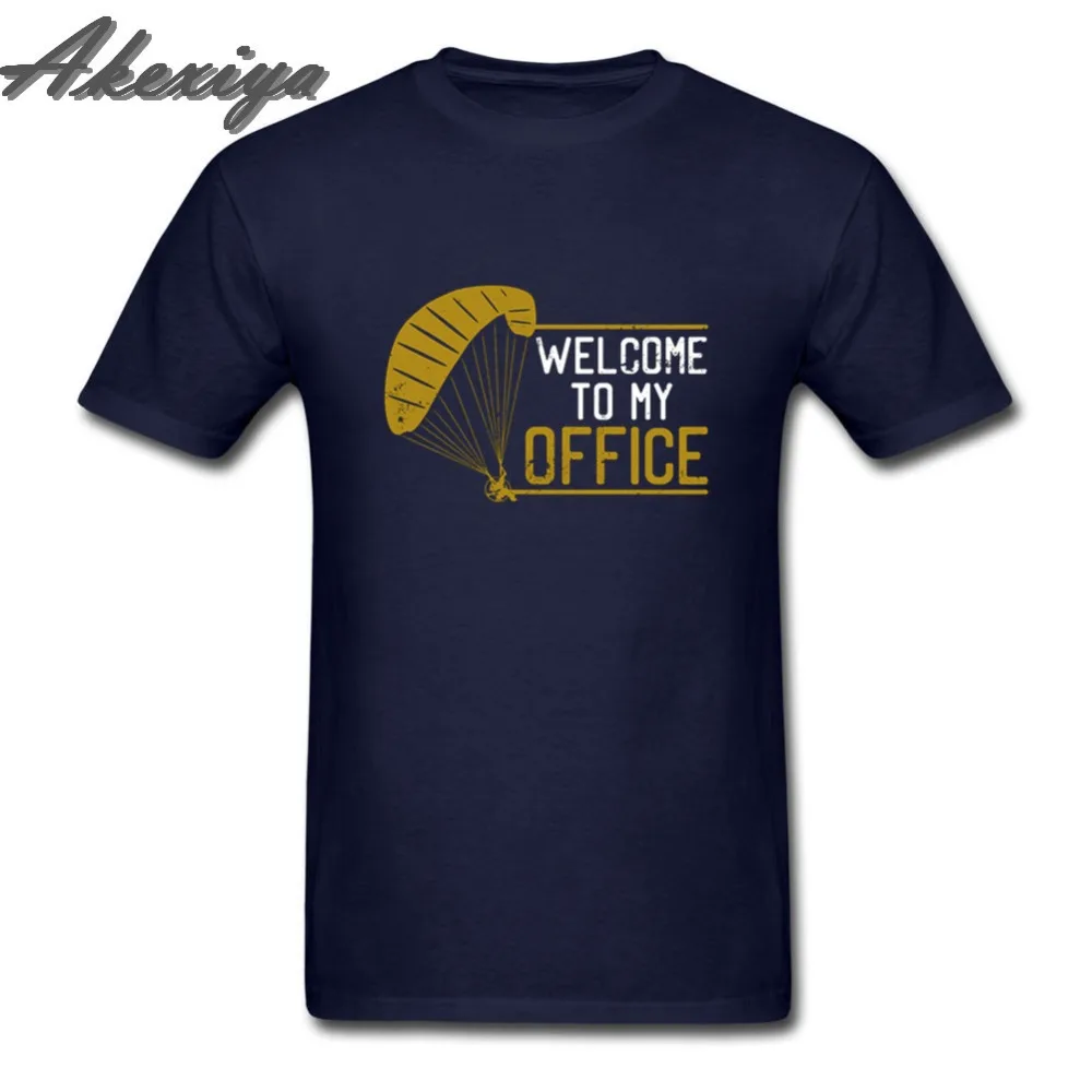 

2019 New Fashion Trendy Paraglider Skydiving T Shirt Men Raglan Short Sleeve Streetwear Young Man Paragliding Print T-shirt Homm