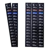 1/2/3/5pcs/lot  change color Thermometer Strip Stick-on  Temperature Sticker Adhesive Sticky for Aquarium Fish Tank 30% off ► Photo 3/6