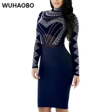 11 CLOUR Winter Bodycon Vestidos Sexy Mesh Patchwork Semi Sheer Schlank Bleistift Party Kleider Frauen Abend Club Bandage Kleider