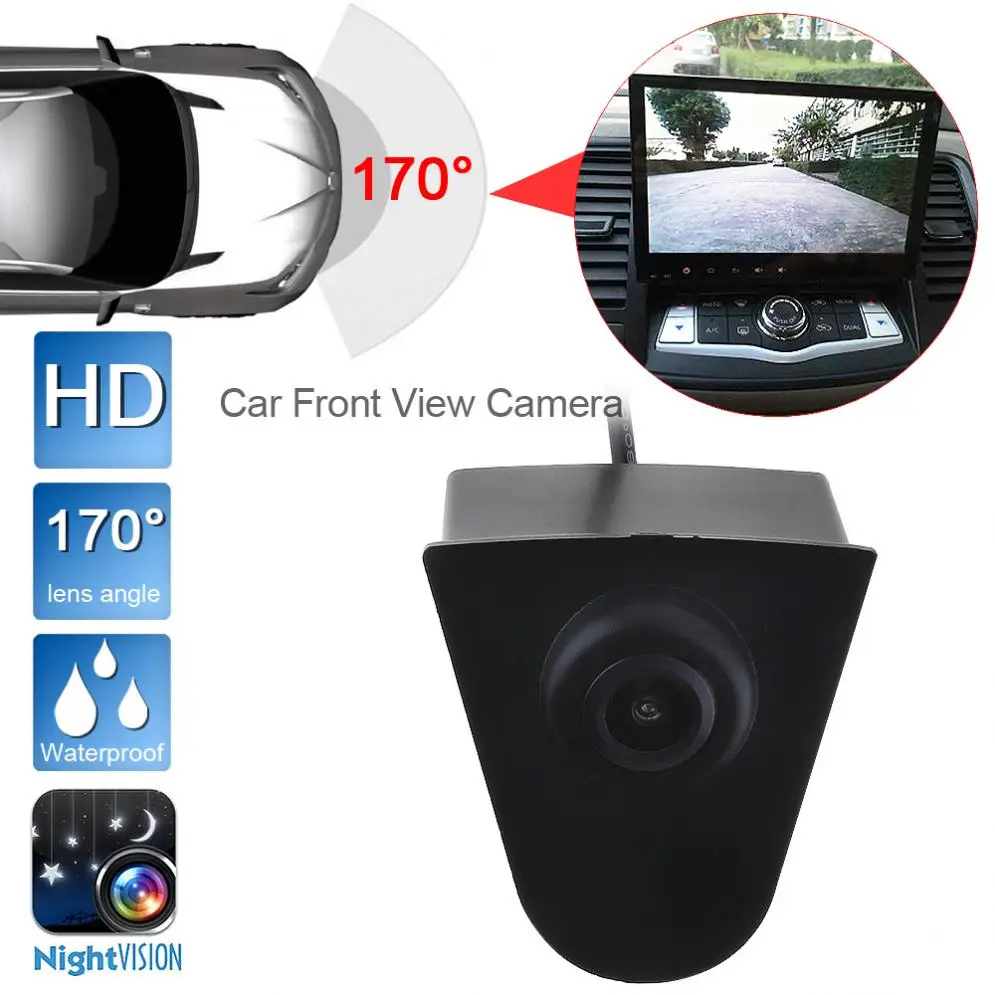 

Waterproof 12V 420TVL HD Car Front View Camera Auto Night Vision 170 Wide Degrees Reverse Backup Camera for Honda