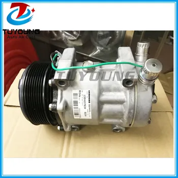 

7h15 auto air conditioning fit Liebherr TRUCK R134A 1384607634 SD 8234 8166