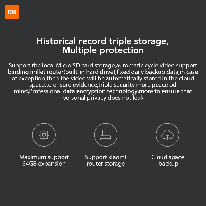 Оригинальная Xiaomi Mijia камера 1080P HD беспроводная Wifi умная инфракрасное ночное