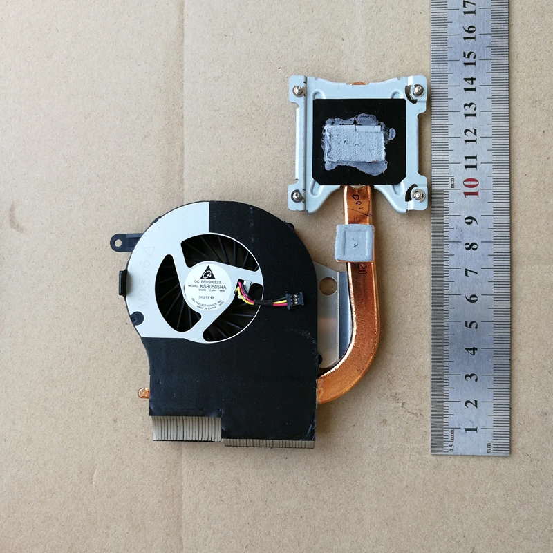 New laptop cpu cooling fan with heatsink for HP Compaq CQ72 G72 606013