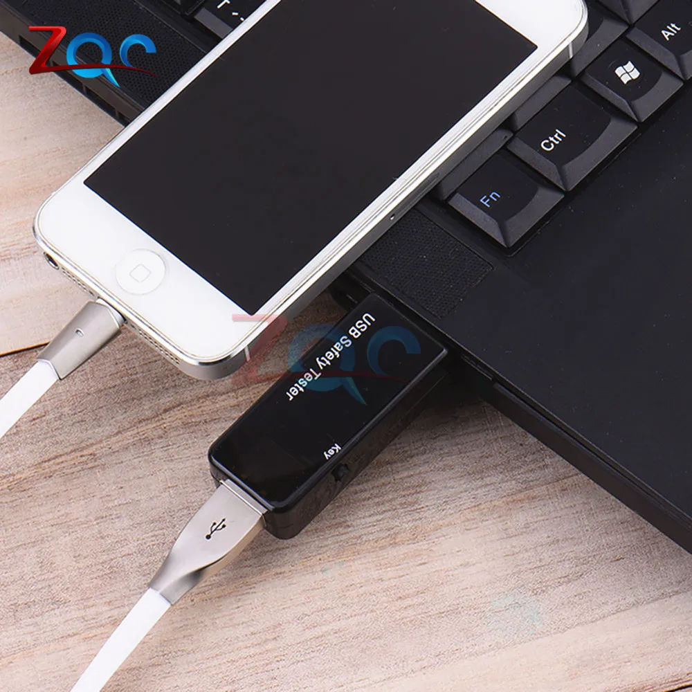 0 5A ЖК цифровой USB Вольтметр Амперметр тестер мощности мультиметр ток и