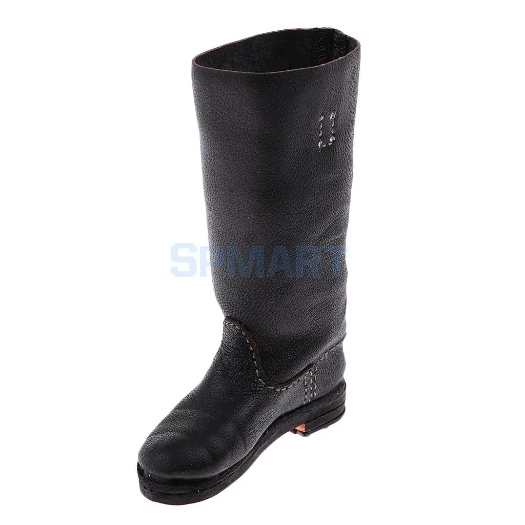 MagiDeal 1/6 Scale Men's PVC Boots Shoes for 12 Inch Male Action Figure Soldier Body Clothing Accessories Toys 4Kinds