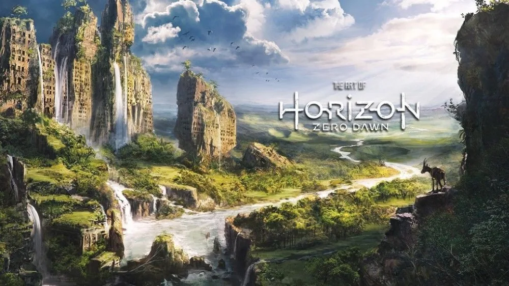 Home Decor Horizon Zero Dawn game-Silk Art Poster Wall Sicker Decoration Gift