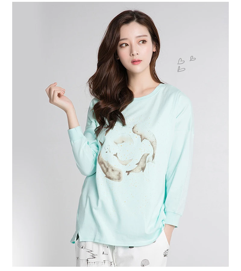 Autumn Winter Maternity Nursing Clothing Suit Clothes For Pregnant Women (8)