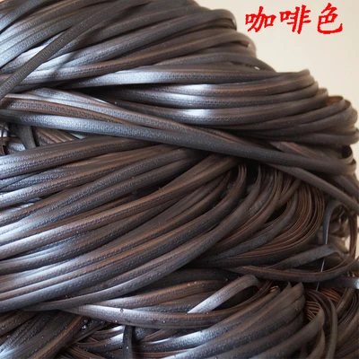 Furniture Accessories PE Rattan Plastic Imitation Synthetic Rattan Weaving Material For Outdoor Table Chair Lounges Component