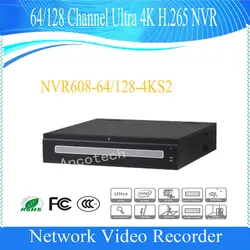 DAHUA новый продукт 64 канала ультра 4 K H.265 сети видео Регистраторы DHI-NVR608-64-4KS2