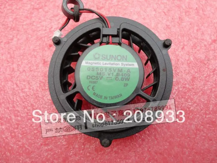 

For 055015vm-a notebook ms.v1.b409 fan Sunon DC5V 0.8W ++cooling fan