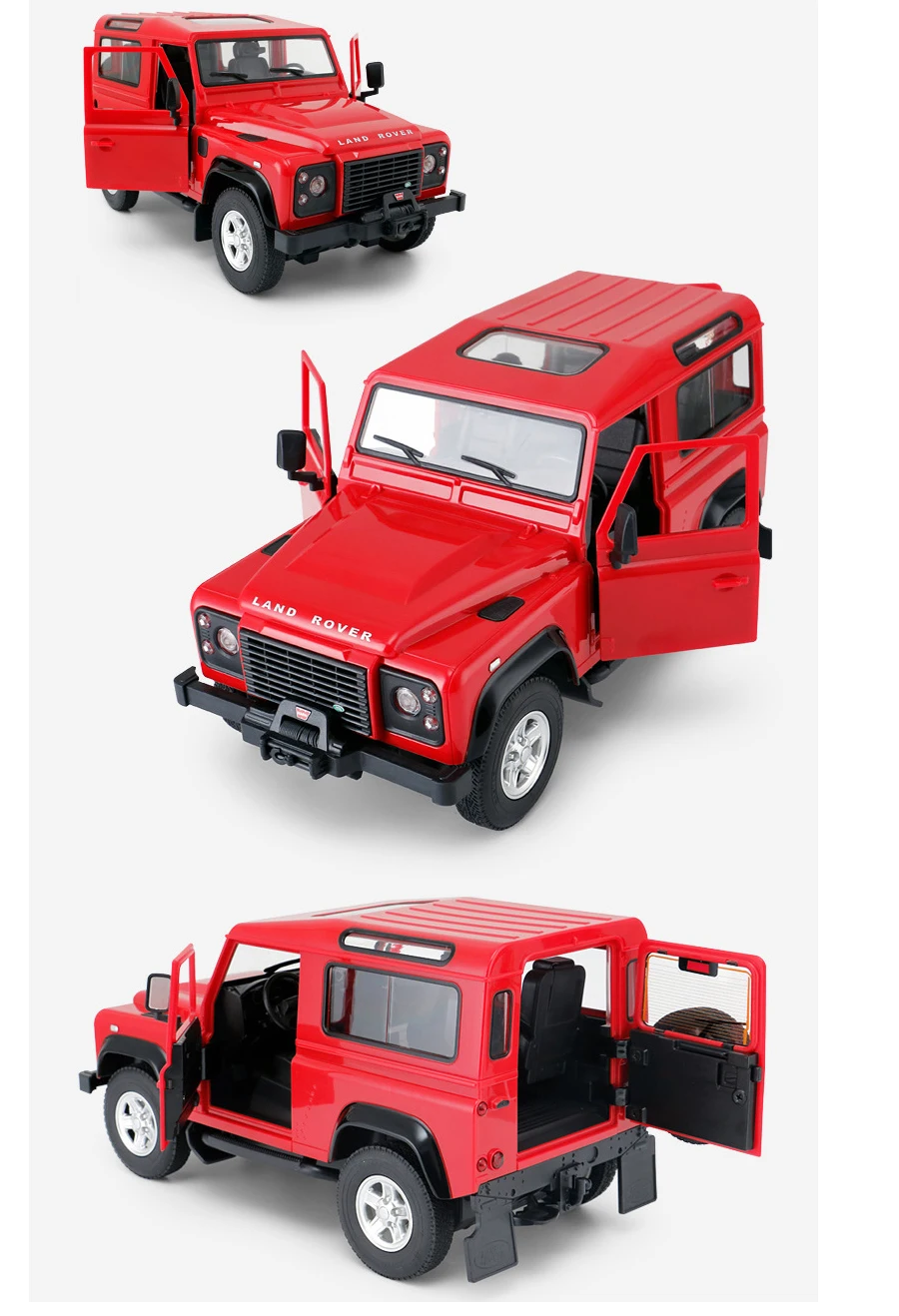 Радиоуправляемая машина 1:14 SUV Landrover Denfender, радиоуправляемая игрушка, радиоуправляемая машина, модель электромобиля, игрушки для мальчиков