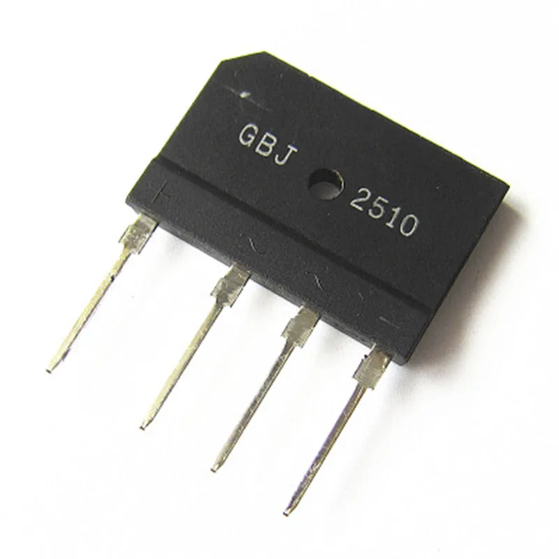 5pcs GBJ2510 25A 1000V Bridge Rectifier NEW in Relays from Home