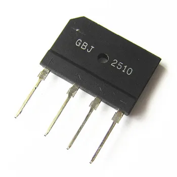 

5pcs GBJ2510 25A 1000V Bridge Rectifier NEW