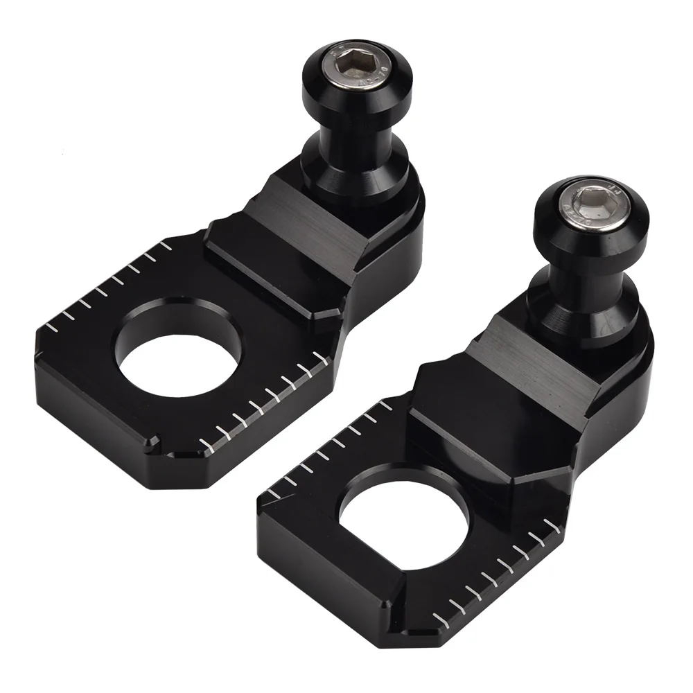 Rear Axle Blocks Spindle Sliders Parking Balls Adjuster Crash Pads For SUZUKI GSX-R GSXR600 GSXR750 2000-2009 GSXR1000 2001-2018