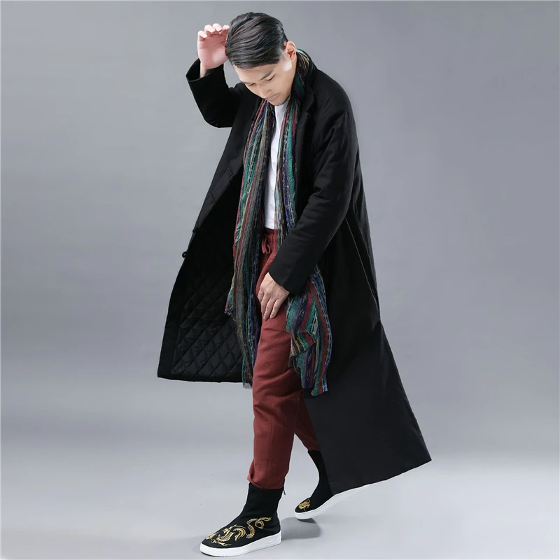 Long windbreaker (18)