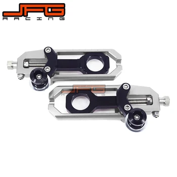 

Chain Adjusters Tensioners With Spool Fit for YAMAHA YZF-R1 YZFR1 YZF R1 2015 15 Motorcycle