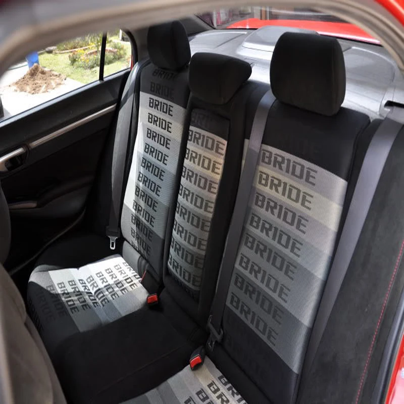 JQTUNING RACING JDM стиль невесты гоночные автомобильные сиденья Обложка Ткань (1 шт. = 1 м *