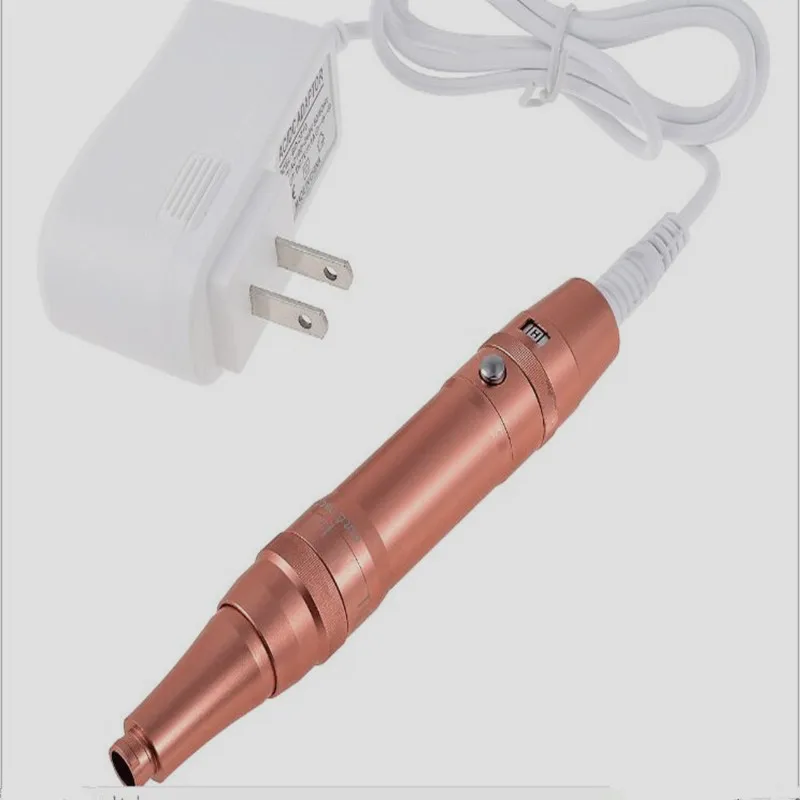 1 set permanent makeup manual pen gun eyebrow embroidery tattoo machine free shippingin Tattoo