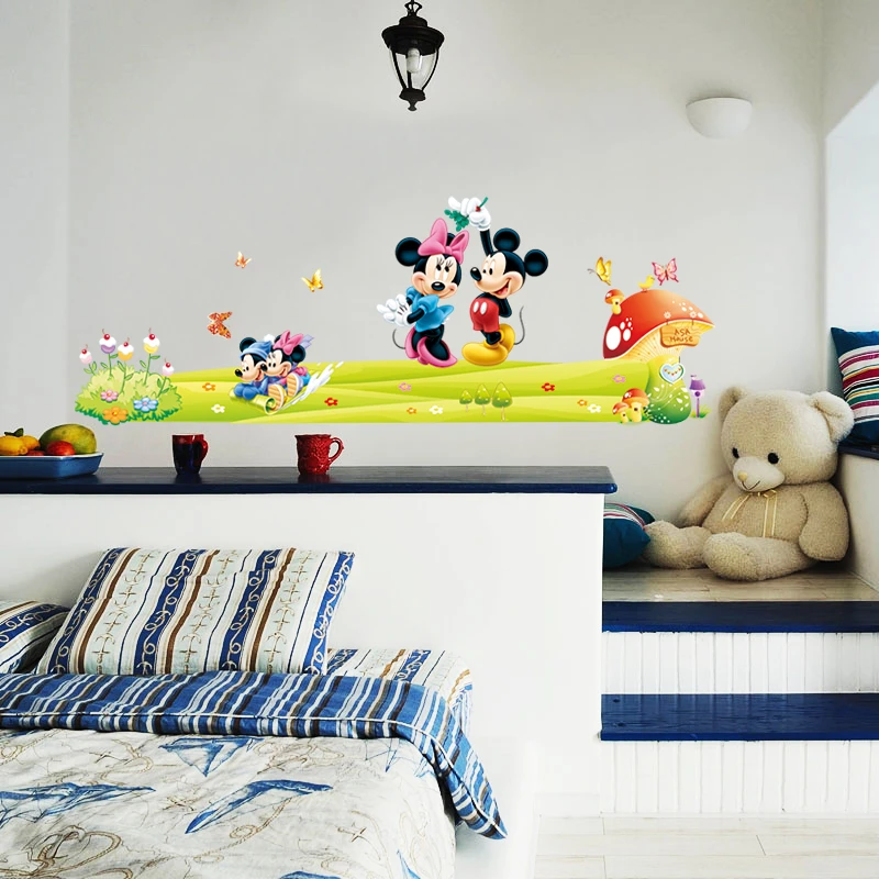 mickey mouse nursery decor