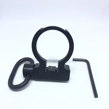 

Magorui QD Sling Swivel Clamp-on Single Point Buffer Tube Adapter Hunting Gun Mounts