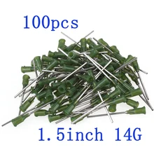 Cheap 100pcs,Syringe Needle 14Ga Blunt Tip Dispensing Needle with Luer Lock 14Gauge x 1.5Inch Length For Industrial Mixing Many Liquid Cheap 100pcs,Syringe Needle 14Ga Blunt Tip Dispensing Needle with Luer Lock 14Gauge x 1.5Inch Length For Industrial Mixing Many Liquid