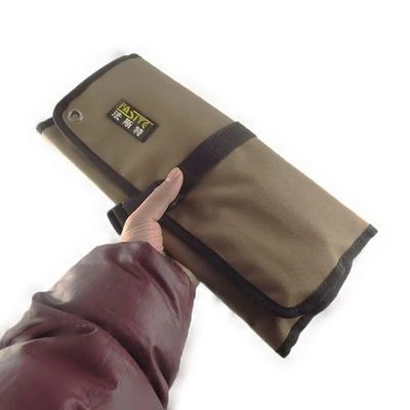 New Portable Oxford Chef Tool Bag Roll Bag Carry Case Bag Kitchen Storage Organizer
