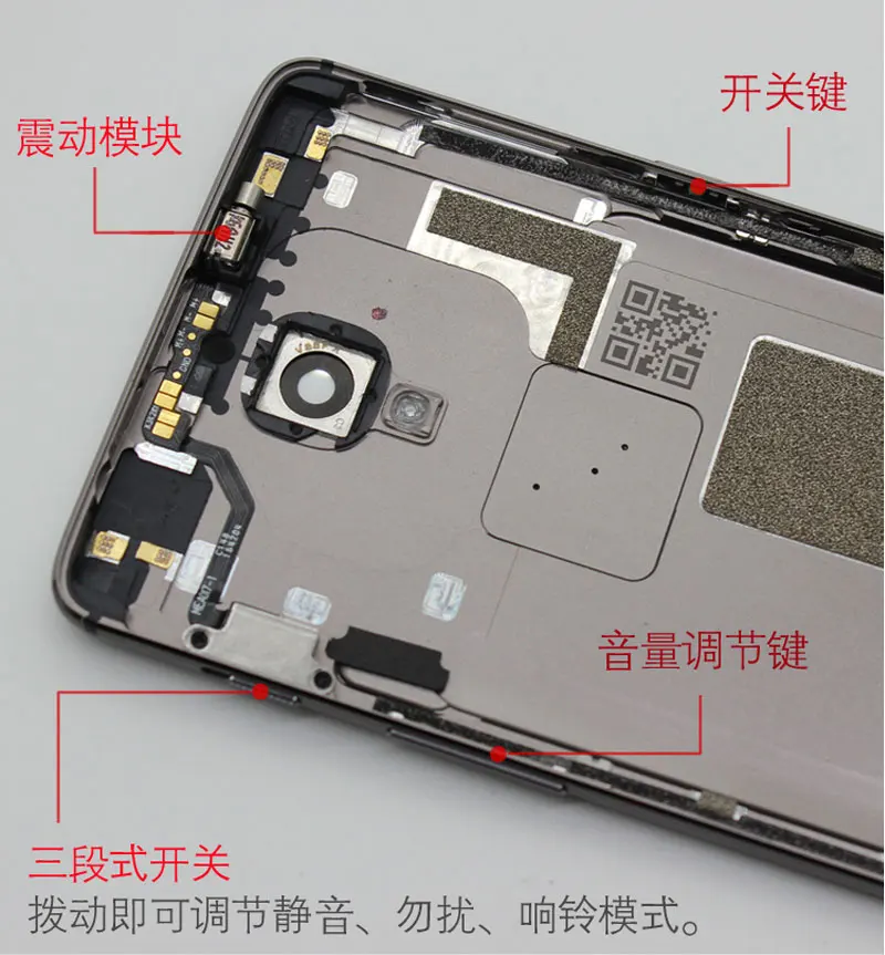 Оригинальный для Oneplus one plus 3 т A3000 1 + задняя крышка аккумулятора Корпус чехол с