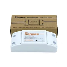 Sonoff Remote Wireless Smart Switch Universal Module Timer Switch Socket Control Smart Home Modification Partst by Phone App