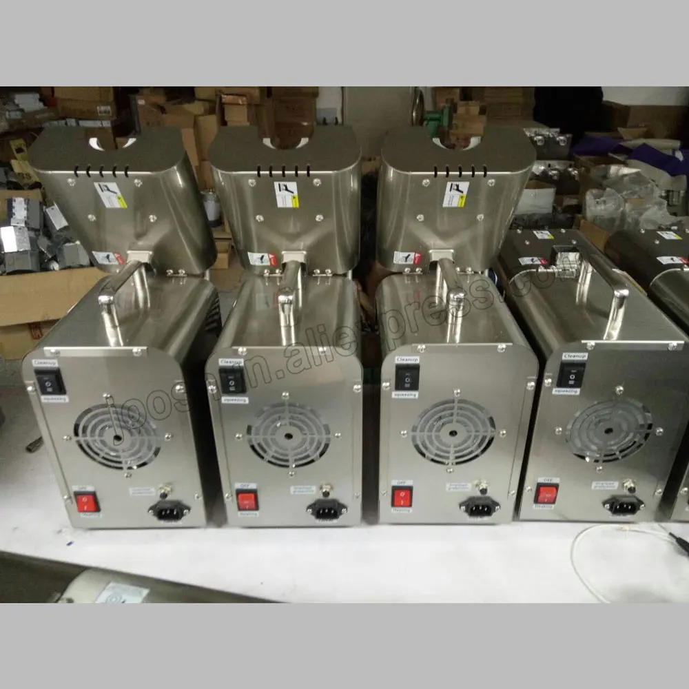 Clearance Brand NEW Cold press oil machine Peanut Sesame Almond Flaxseed Sunflower Nut seed oil extractor expeller Stainless steel 304 5