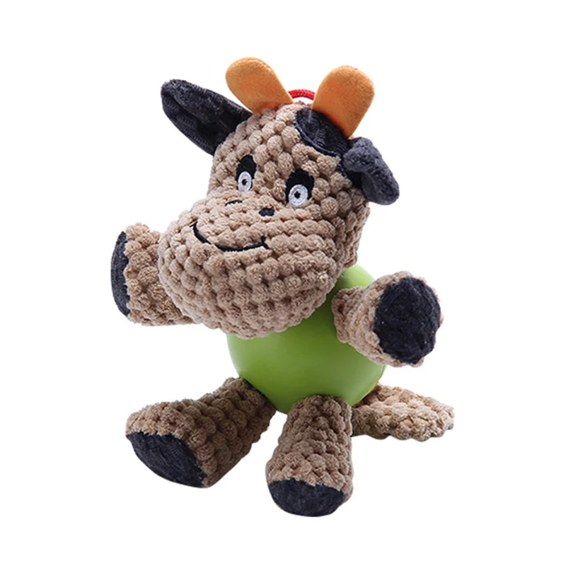 interactive plush dog toys