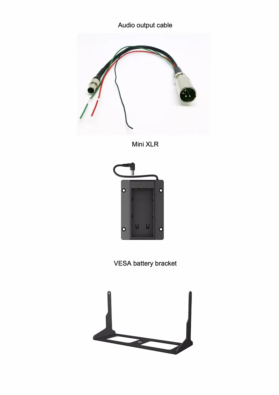 LILLIPUT FA1014/S 10,1 "ips HDMI SDI камера полевой монитор BMCC BMPC 4 K ARRI mini 3G-SDI DSLR HD монитор 1280*800 HDMI VGA вход