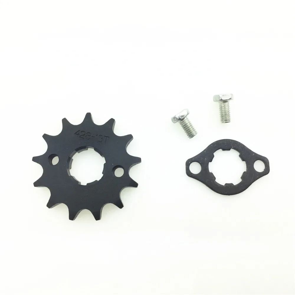 STARPAD For Zongshen 428 CG125 motorcycle accessories 13/14/15/16/17 tooth small sprocket | Автомобили и мотоциклы