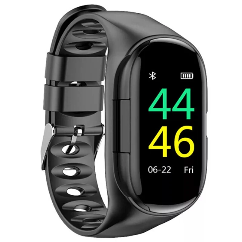 

Wireless Headset / Easy Matching / Heart Rate Monitor / Blood Pressure Monitoring Smart Watch