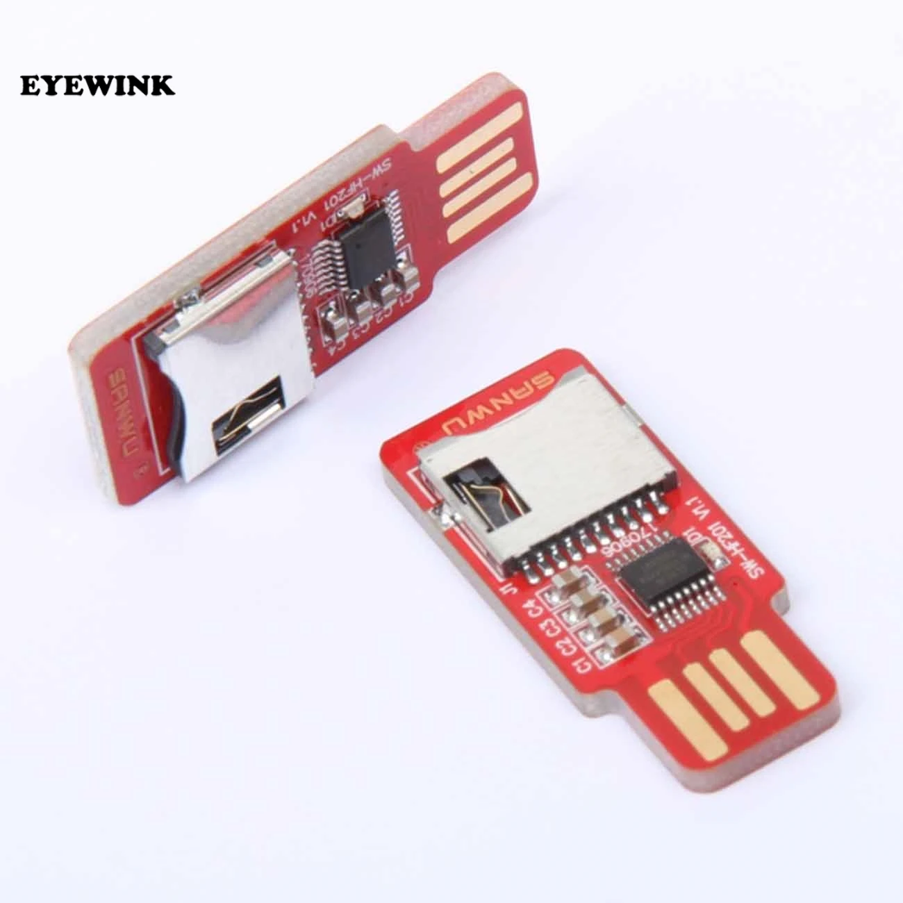 Модуль micro SD карты TF 1 шт. модуль мини мобильный телефон устройство чтения карт