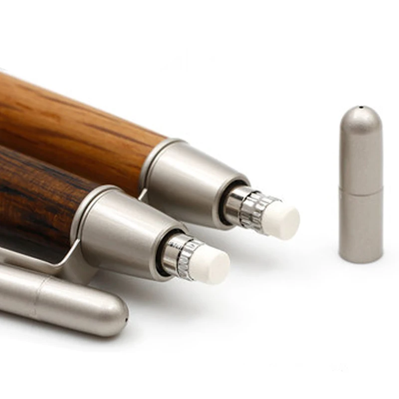 2 шт./лот Япония Uni чистый солодовый механический карандаш 0,5 мм дубовая древесина 2 цвета на выбор из M5-1025
