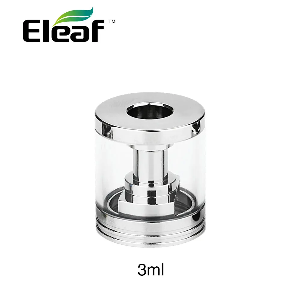 100% Оригинальный Eleaf GS-Tank Сменная трубка 3 мл емкость для Eleaf GS-Tank TC атомайзер электронная сигарета бак электронная сигарета vs ijust2