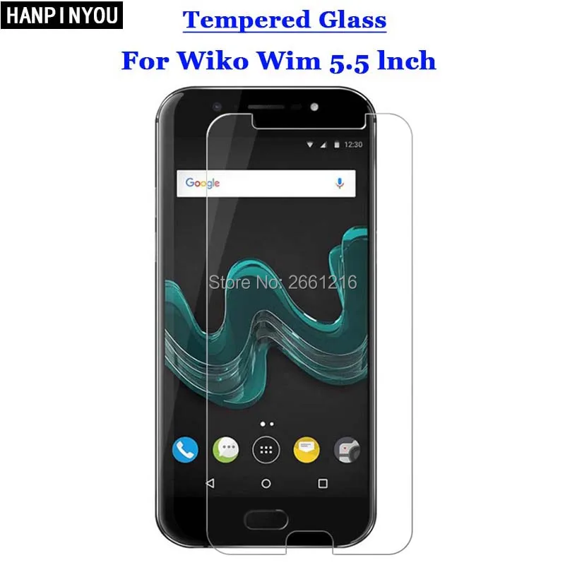 

For Wiko Wim Tempered Glass 9H 2.5D Premium Screen Protector Film For Wiko Wim 5.5"