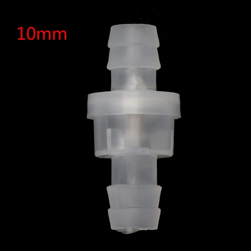 

Plastic One-Way Non-Return Water Inline Fluids Check Valves for Fuel Gas Liquid