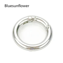 500 шт маленький O форма открытый металлический мини-карабин, замок висящий открытый веревка пряжка